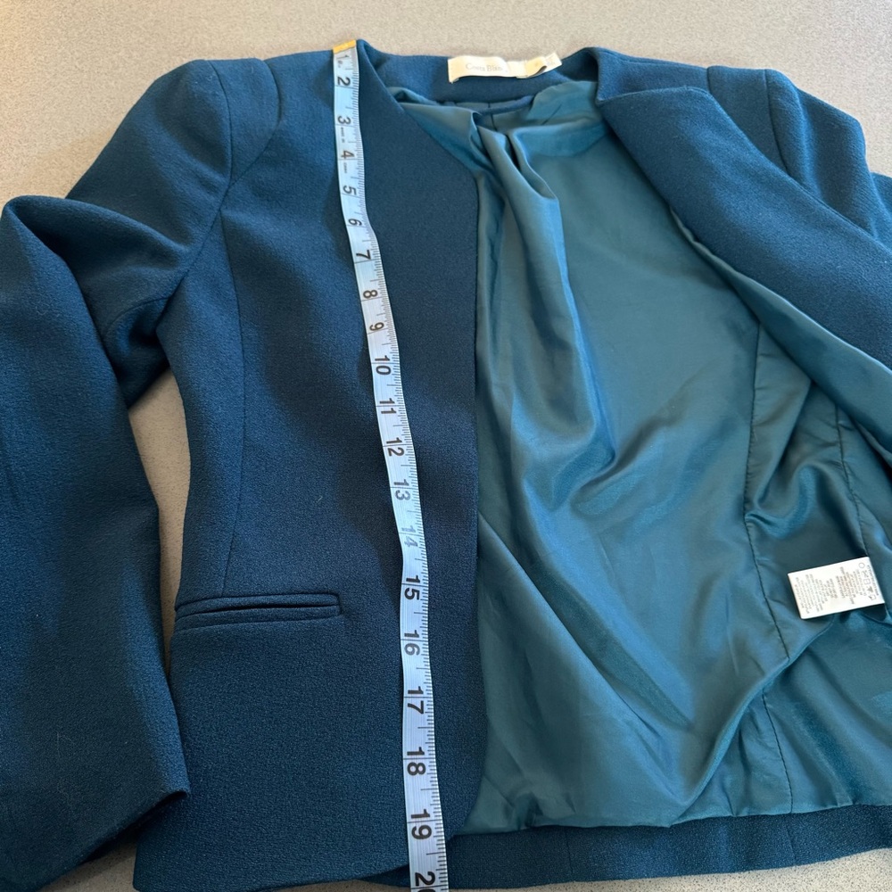 Costa Blanca Cerulean Blazer - Picture 6 of 11